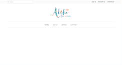 Desktop Screenshot of alohiswimwear.com